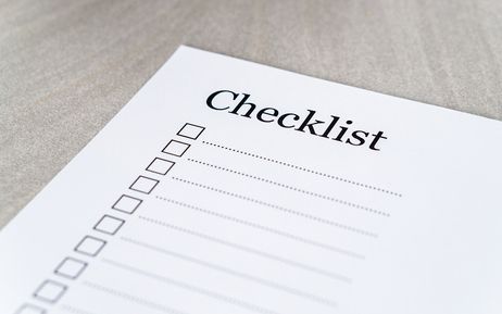 Admissions Checklist For Boarding School Applicants Admissions Checklist For Boarding School Applicants