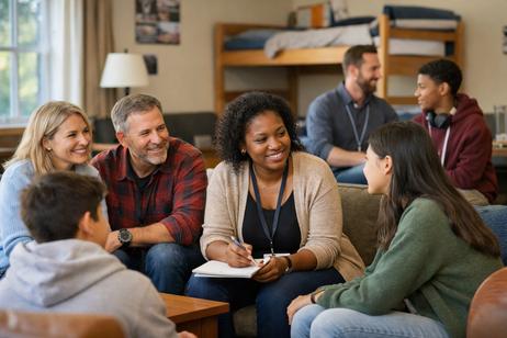 Boarding School Staff Well-Being in Residential Life