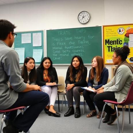 Mental Health Stigma in 91����s: Building Care Culture