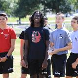St. John's Northwestern Academy Photo #8 - Students smiling and enjoying a Labor Day event!