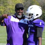 St. John's Northwestern Academy Photo #9 - Words of wisdom from coach!