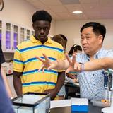 The Webb Schools Photo #23 - Science class
