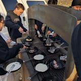 The Webb Schools Photo #16 - Grade 9 Peccary trip -- fossil hunting in the desert.