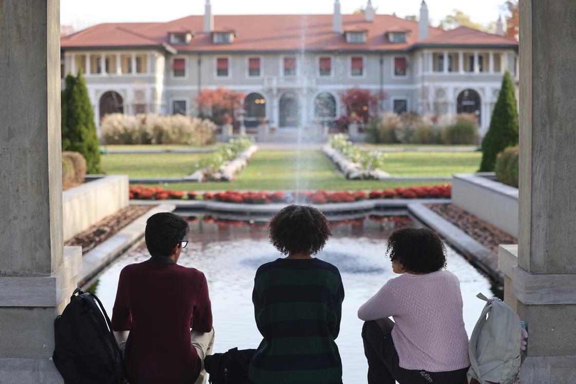 Lake Forest Academy Photo #1 - Lake Forest Academy's 452 students are from over 19 states and 40 countries. Our student body includes 22% international students, 43% domestic students of color, and 34% of students receive financial aid.