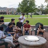 Lake Forest Academy Photo #7 - About half of the student body lives on campus in one of five dormitories. Over 70% of faculty live on campus and serve as dorm parents, building strong relationships with students inside and outside of the classroom. LFA offers an extensive weekend activity schedule so students can relax with their friends both on and off campus.