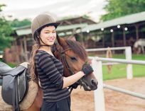 What About Schools With Riding Programs?