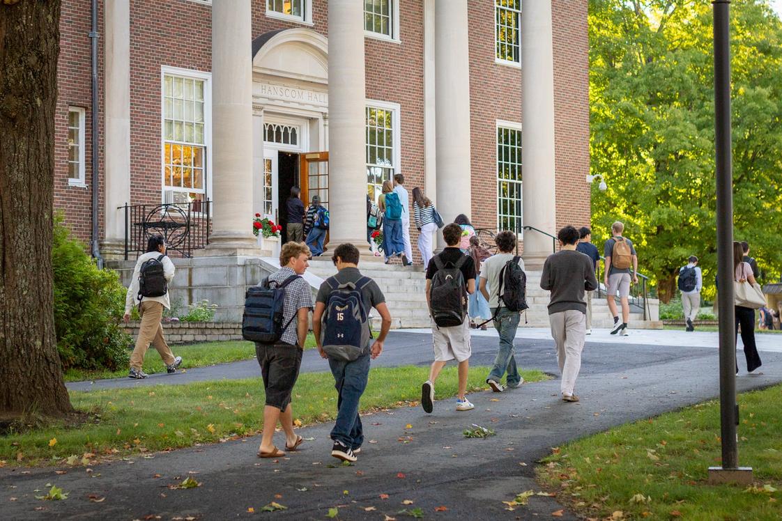 Gould Academy Photo #1 - Gould offers amazing outdoor opportunities in the Mountains of Western Maine and at Sunday River, but at it's core Gould is a traditional New England Boarding School with remarkable faculty mentors.