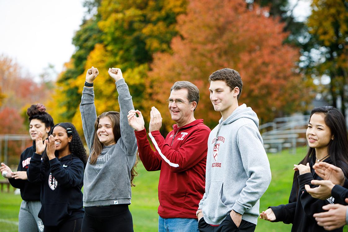 The Governor's Academy (formerly Governor Dummer Academy) Photo #5 - Inclusive Community: Different personal experiences are the threads that define and connect us.