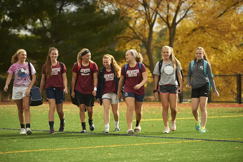 Brewster Academy Photo #5 - All students participate in at least one season of interscholastic sports. Recreational and instructional sports also are options. When enrolled in a recreational or instructional class, students also can select arts classes, providing students with a six-day athletics and arts program. Arts offerings include digital photography, drama, dance, studio arts, pottery, music, and advanced media production.