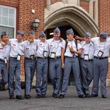 Fishburne Military School Photo #2 - All new cadets go through an orientation period called "Rook Phase." Rooks go through an amazing transformation process from nervous and unsure Rooks, to confident and successful "Old Men."