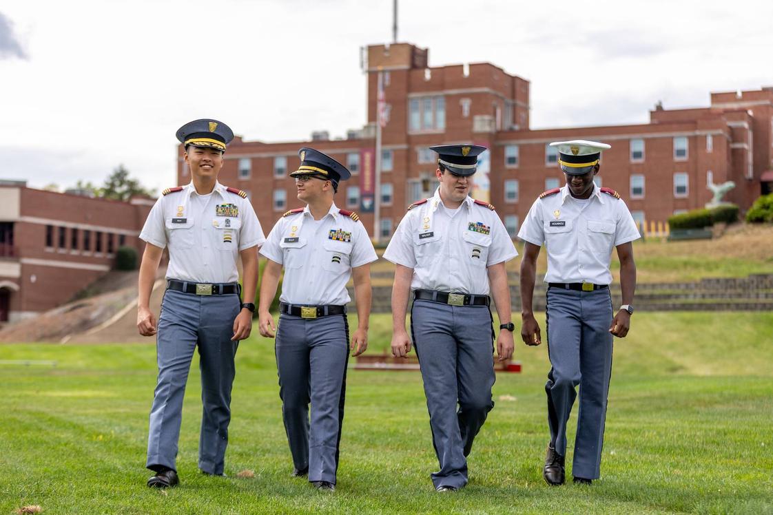 Fishburne Military School Photo #0 - Fishburne Military School is the smallest all-boys military boarding school in Virginia. Our cadets come from 18 different states and 4 countries. Located in Waynesboro VA, Fishburne continues to be a pillar of all-boys education since Fishburne's founding in 1879.