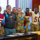 Fishburne Military School Photo #4 - Faculty and Staff at Fishburne pride themselves on challenging and educating boys. Our faculty are triple threats (teacher, advisor, barracks life) and believe in the mission of Fishburne: we see what is great in you.