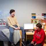 Fay School Photo #2 - Fay is a "home away from home" for our residential students. Students live, learn, and grow together with guidance and supervision from dedicated teachers and staff, the majority of whom live on campus.