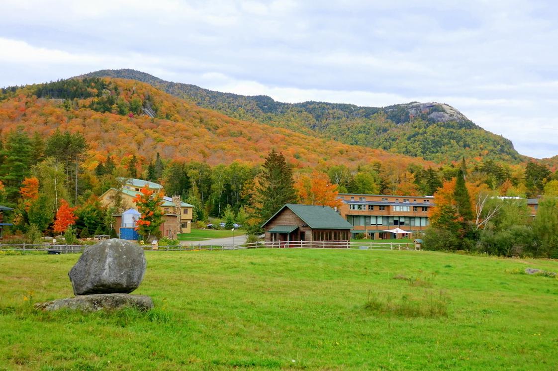 North Country School Photo #1 - North Country School's 220-acre campus is located in the Adirondack Mountains near Lake Placid, New York, a popular resort town and the site of two Winter Olympic Games. Many of our buildings use solar energy and biomass heating to help reduce the school's carbon footprint and to teach and model responsible and sustainable living practices.