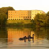 St. Croix Academy Photo - St. Croix's lakeside family-style dormitory was built in 2015 and is located on a beautiful lake with walkways to the Mississippi River and within walking distance of over 50 shops and restaurants.