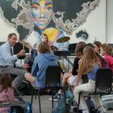 Indian Mountain School Photo #5 - Music Class