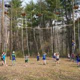 Indian Mountain School Photo #4 - High Ropes Course