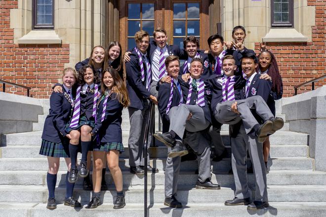 Bishop's College School Photo