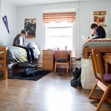Stuart Hall School Photo #10 - Students enjoy comfortable study spaces in their residence halls