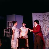 Stuart Hall School Photo #7 - Students showcase their theatrical talents in Pride & Prejudice at the Silverline Theater