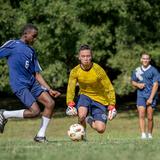 Oak Ridge Military Academy Photo #10 - ORMA Cadets practicing for another soccer season.