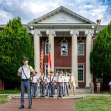 Oak Ridge Military Academy Photo - Cadets gathering for the annual Corps Day Parade!