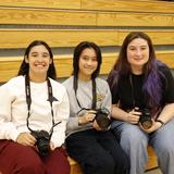 Luther College High School Photo #27 - Photo Club is a fun and extremely social club that teaches you the fundamentals of photography as well as the different applications for which photography is used. All members of Photo Club have access to a variety of photography technologies such as Photoshop and some of the best cameras available.