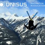 UNISUS School Photo #7 - Through Academics+, our Snowsports Academy gives freestyle and alpine skiers time to train alongside their studies. During the season, students are bussed to Apex Mountain, 45 minutes from campus, for on-snow training. In the off season, they work with a coach on strength and conditioning and practice trampoline skills on campus.