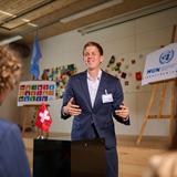 The International School of Schaffhausen Photo #9 - The international school is proud to offer the Model United Nations programme.