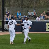 Principia School Photo #11 - Principia Baseball focuses on teamwork and precision with vigorous training and regular practices.