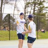 Principia School Photo #12 - Boys and Girls tennis at Principia focuses on perseverance and character and offers both varsity and JV teams.