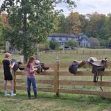 Hershey Montessori School Photo #6 - The inclusion of nature is critical in Montessori education. Students connect with nature each day through the caring of animals, walking the wooded trails, or working in our green spaces and gardens. These connections relieve stress and bring balance to the student as they study, work, and collaborate with their peers.