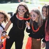 North Yarmouth Academy Photo #9 - NYA Lower School students cheering on the Panthers at homecoming.