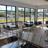 North Yarmouth Academy Photo #24 - Dining commons in NYA's modern dormitory