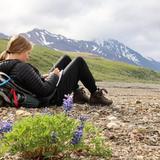 North Yarmouth Academy Photo #28 - As part of the Kauffmann Program, Upper School Environmental Writing students end their course by traveling to Glacier Bay, Alaska, where they meet some of the authors they studied, hike, kayak, journal, and learn firsthand about the impact of global warming on the glaciers.