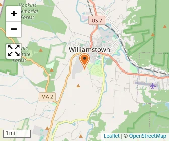 Map of Buxton School